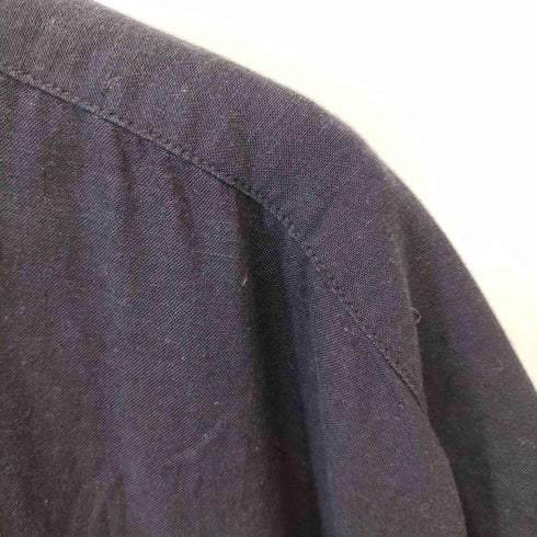 リーバイス Levis インド製 リネン コットン混 レーヨン S/S シャツ メンズ import:L