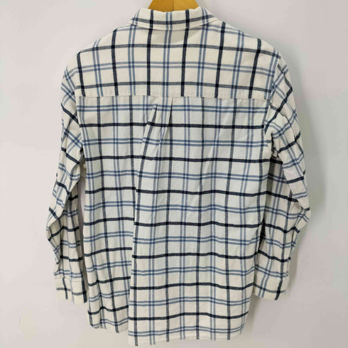 ラコステ LACOSTE L/S ロゴ刺繍 チェックシャツ レディース US:38