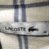 ラコステ LACOSTE L/S ロゴ刺繍 チェックシャツ レディース US:38