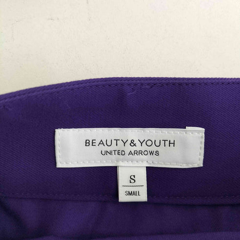 ビューティーアンドユースユナイテッドアローズ BEAUTY & YOUTH UNITED ARROWS コットンサージサーキュラー スカート レディース JPN:S