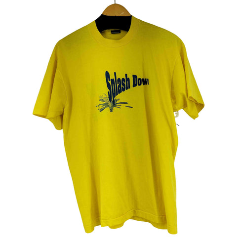 フルーツオブザルーム FRUIT OF THE LOOM 90S 企業プリント クルーネックTシャツ シングルステッチ メンズ JPN:XL