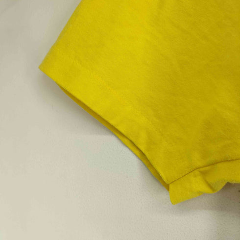 フルーツオブザルーム FRUIT OF THE LOOM 90S 企業プリント クルーネックTシャツ シングルステッチ メンズ JPN:XL