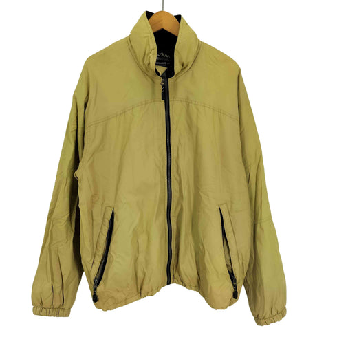 LIVING NATURE Thinsulate リップストップ 裾ドローコード 中綿 ナイロン ジャケット メンズ LL