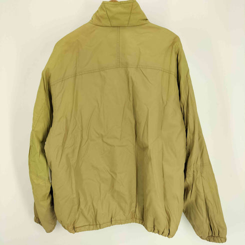 LIVING NATURE Thinsulate リップストップ 裾ドローコード 中綿 ナイロン ジャケット メンズ LL