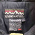 LIVING NATURE Thinsulate リップストップ 裾ドローコード 中綿 ナイロン ジャケット メンズ LL