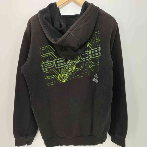 アディダス adidas Dame Star War Casual Sports Hooded Jacket ムービーコラボパーカー メンズ import:M