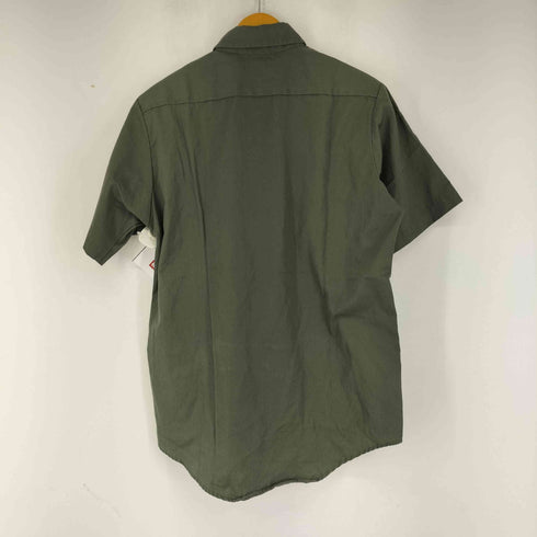 リー Lee 70S MADE IN USA S/S ワッペン ワークシャツ メンズ 15-15 1/2