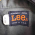 リー Lee 70S MADE IN USA S/S ワッペン ワークシャツ メンズ 15-15 1/2