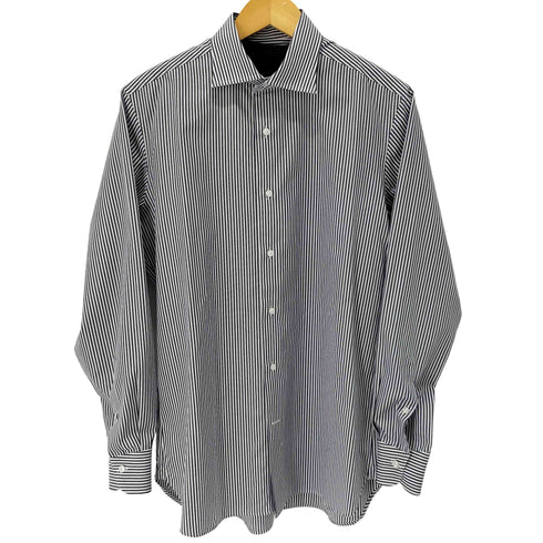 ユナイテッドアローズ UNITED ARROWS EASY CARE イージーケア ロンドンストライプ セミワイド メンズ 41