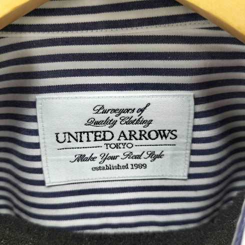 ユナイテッドアローズ UNITED ARROWS EASY CARE イージーケア ロンドンストライプ セミワイド メンズ 41