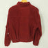 トミージーンズ tommy jeans ロゴ刺繍 コーデュロイジップジャケット レディース import:S