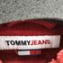 トミージーンズ tommy jeans ロゴ刺繍 コーデュロイジップジャケット レディース import:S