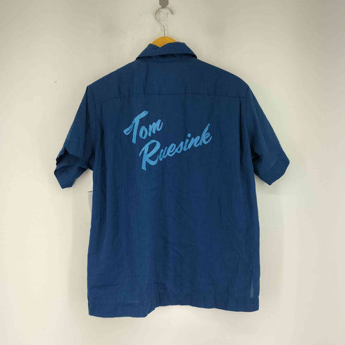 ヒルトン HILTON 70s USA製 ボウリングシャツ メンズ JPN:M