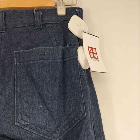 navdungaree 70S セーラーデニムパンツ SCOVILLジップ メンズ
