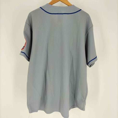 マジェスティック MAJESTIC 90S USA製 ベースボールチーム ロゴ ベースボールシャツ ユニフォーム メンズ import:L