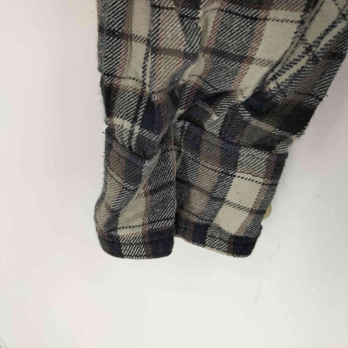 ウールリッチ WOOLRICH チェックネル ボタンダウンシャツ メンズ JPN:M