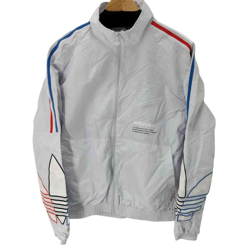 アディダス adidas TRICOL TRACKTOP 袖ロゴ刺繍 トラックジャケット レディース JPN:S