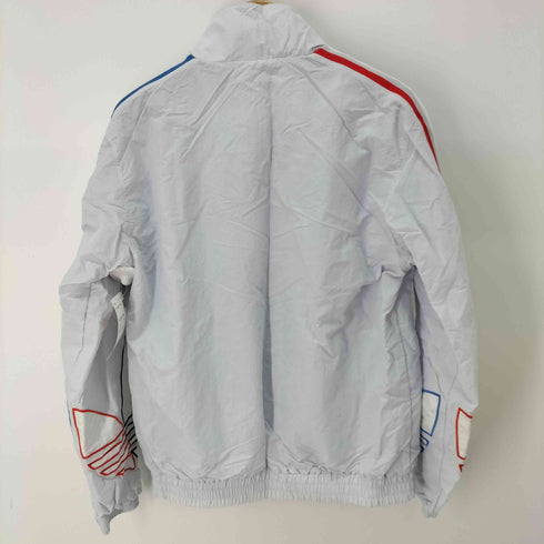 アディダス adidas TRICOL TRACKTOP 袖ロゴ刺繍 トラックジャケット レディース JPN:S