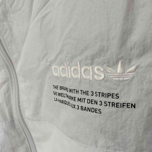 アディダス adidas TRICOL TRACKTOP 袖ロゴ刺繍 トラックジャケット レディース JPN:S