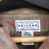 アリゾナ arizona 90S チェック L/S 開襟シャツ メンズ JPN:L