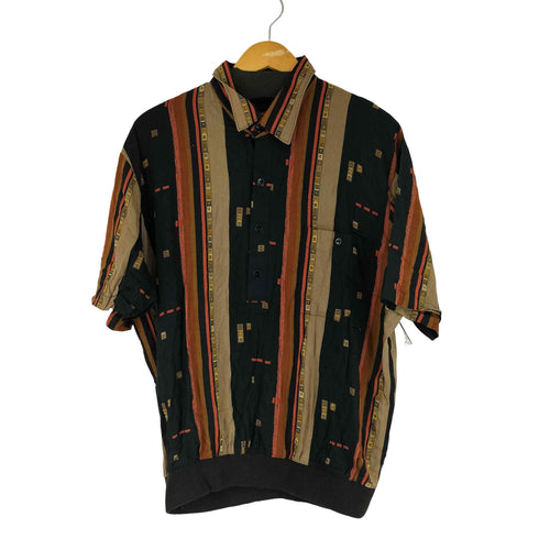 ALAN STUART S/S 総柄 シャツ メンズ JPN:L