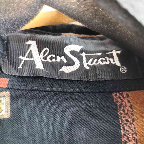 ALAN STUART S/S 総柄 シャツ メンズ JPN:L