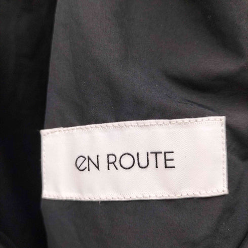 アンルート EN ROUTE Chester Coats ポリエステルタフタ メンズ JPN:3