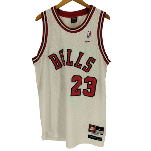 ナイキ NIKE 90-00S TEAMタグ 1984 FLIGHT 8403 バスケットボール チーム ロゴ ナンバリング 23 ゲーム シャツ ユニフォーム メンズ import:L
