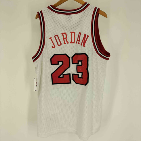 ナイキ NIKE 90-00S TEAMタグ 1984 FLIGHT 8403 バスケットボール チーム ロゴ ナンバリング 23 ゲーム シャツ ユニフォーム メンズ import:L