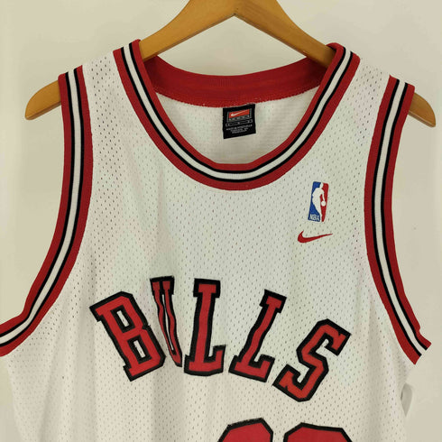 ナイキ NIKE 90-00S TEAMタグ 1984 FLIGHT 8403 バスケットボール チーム ロゴ ナンバリング 23 ゲーム シャツ ユニフォーム メンズ import:L