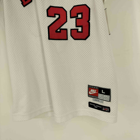 ナイキ NIKE 90-00S TEAMタグ 1984 FLIGHT 8403 バスケットボール チーム ロゴ ナンバリング 23 ゲーム シャツ ユニフォーム メンズ import:L
