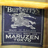 バーバリーズ BURBERRYS MARUZEN TOKYO MADE IN ENGLAND 裏地チェックステンカラーコート メンズ