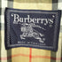 バーバリーズ BURBERRYS MADE IN ENGLAND 裏地ノヴァチェックステンカラーコート メンズ
