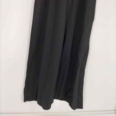 25SS RETICA バイカラーレース 切替 ワイド パンツ ドレス レディース M