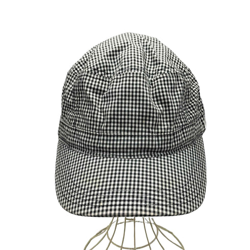 ニューエラ NEW ERA ギンガムチェック ロゴ 刺繍 キャップ メンズ 7 5/8