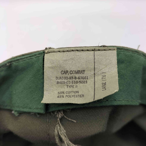 ロスコ ROTHCO TYPE 2 COMBAT ポリ コットン コンバット ミリタリー キャップ パトロール キャップ メンズ L
