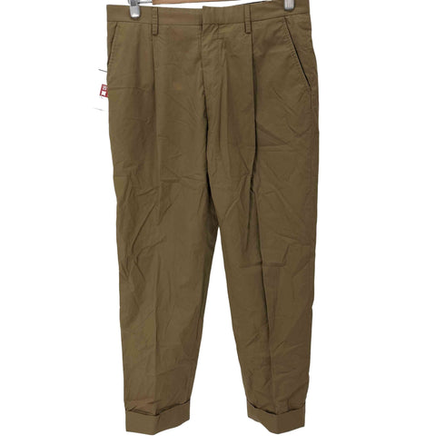 ディストリクトユナイテッドアローズ District UNITED ARROWS ミニツイル 9分丈 1プリーツ 2 テーパードスラックス メンズ JPN:48