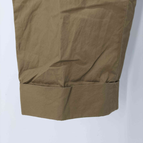 ディストリクトユナイテッドアローズ District UNITED ARROWS ミニツイル 9分丈 1プリーツ 2 テーパードスラックス メンズ JPN:48