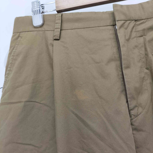 ディストリクトユナイテッドアローズ District UNITED ARROWS ミニツイル 9分丈 1プリーツ 2 テーパードスラックス メンズ JPN:48