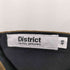 ディストリクトユナイテッドアローズ District UNITED ARROWS ミニツイル 9分丈 1プリーツ 2 テーパードスラックス メンズ JPN:48