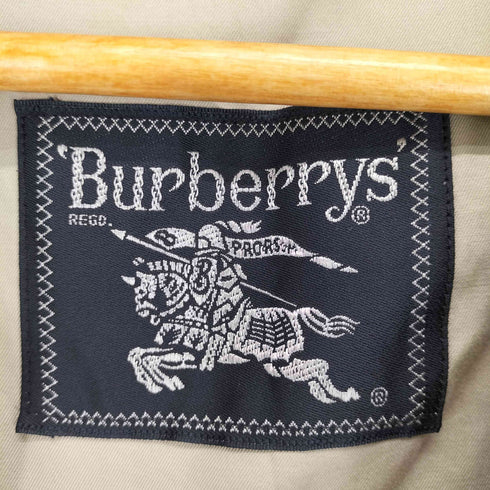 バーバリーズ BURBERRYS コットン100ステンカラーコート メンズ 165