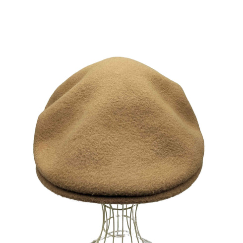 カンゴール KANGOL WOOL CAP ロゴ 刺繍 ウール キャップ ハンチング メンズ L