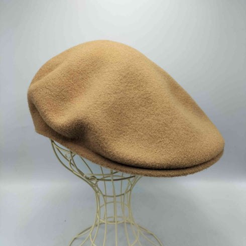 カンゴール KANGOL WOOL CAP ロゴ 刺繍 ウール キャップ ハンチング メンズ L