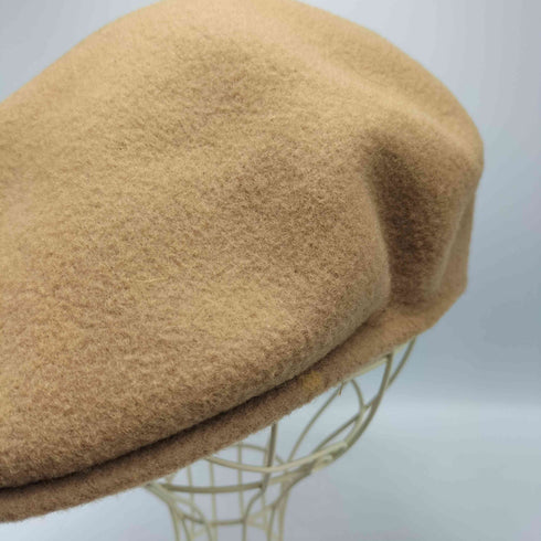 カンゴール KANGOL WOOL CAP ロゴ 刺繍 ウール キャップ ハンチング メンズ L