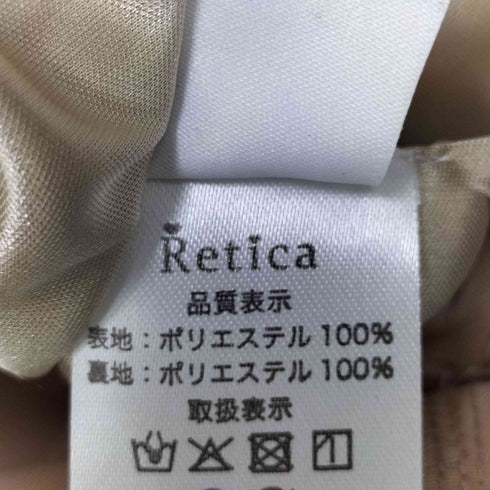 RETICA ボリュームケープ ブラウス ワイド パンツ セットアップ レディース M