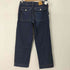 メゾンキツネ MAISON KITSUNE WORKWEAR PANTS IN WASHED DENIM WITH FOX HEAD PATCH メンズ 30