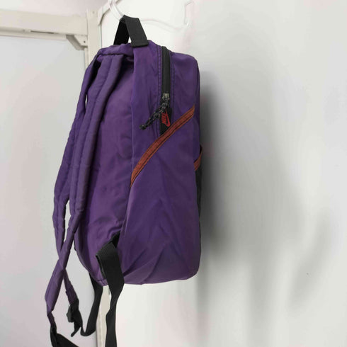 ナイキ NIKE 80-90S グレータグ スウッシュ ロゴ スラッシュ メッシュ ポケット ナイロン バックパック リュック メンズ