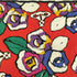 ヴィヴィアンウエストウッドアクセサリー Vivienne Westwood Accessories オーブデザイン 薔薇 花柄コットンハンカチ レディース ONE SIZE