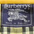 バーバリーズ BURBERRYS MADE IN ENGLAND 裏地ノヴァチェックダブルトレンチコート メンズ