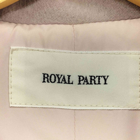 ロイヤルパーティー ROYAL PARTY バックタックテイラーロングコート レディース JPN:S